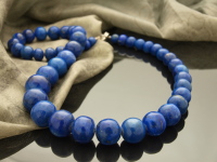 Lapis Lazuli Bead Necklace